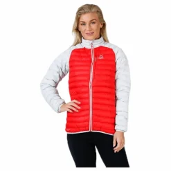 Essens Mimic Jacket White/Red