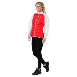 Essens Mimic Jacket White/Red
