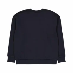 Essential Fleece Crew Black