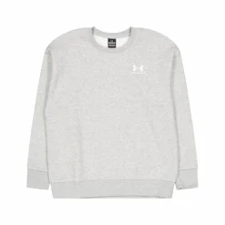 Essential Fleece Crew Mod Gray Light Heather