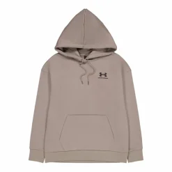 Essential Fleece Hoodie Brown