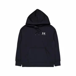 Essential Fleece Hoodie Black