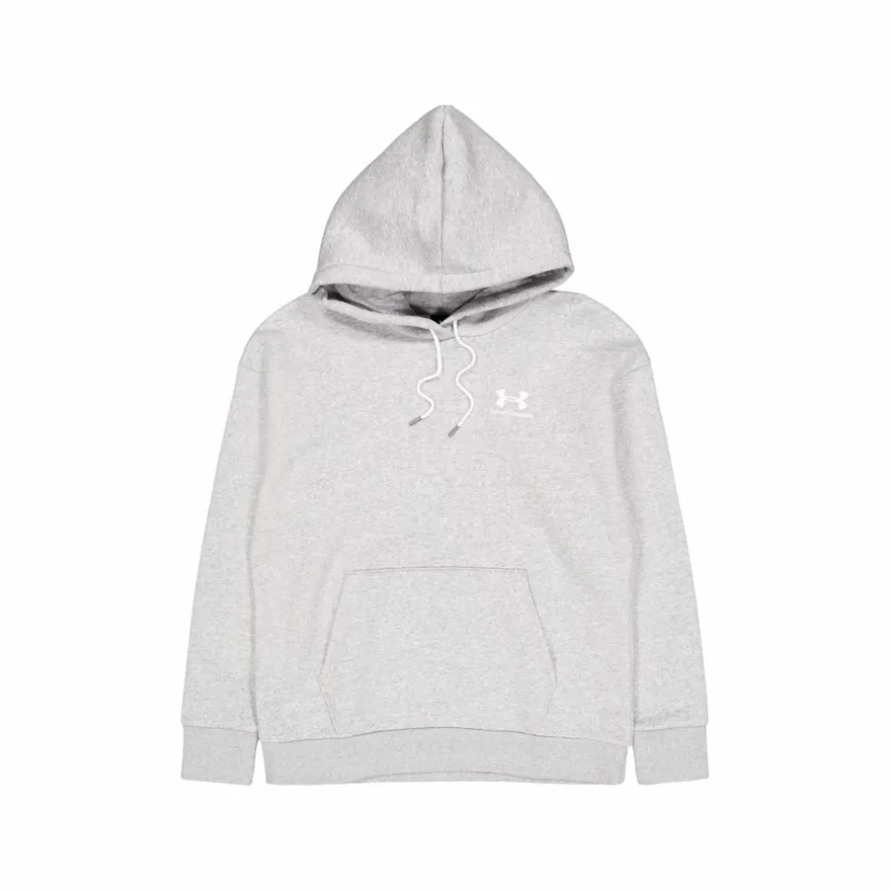 Essential Fleece Hoodie Mod Gray Light Heather
