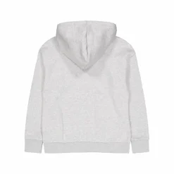 Essential Fleece Hoodie Mod Gray Light Heather