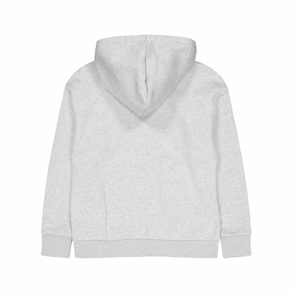 Essential Fleece Hoodie Mod Gray Light Heather