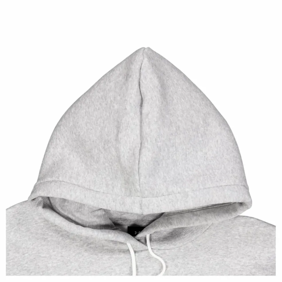 Essential Fleece Hoodie Mod Gray Light Heather