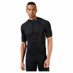 Essential Road Light Jersey Black