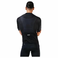 Essential Road Light Jersey Black