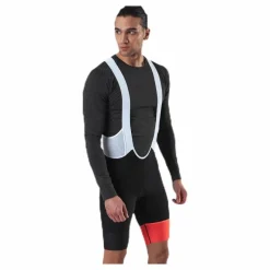Essential Road VPDs Bib Shorts White/Black
