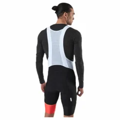 Essential Road VPDs Bib Shorts White/Black