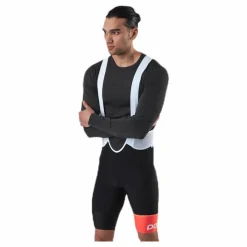 Essential Road VPDs Bib Shorts White/Black