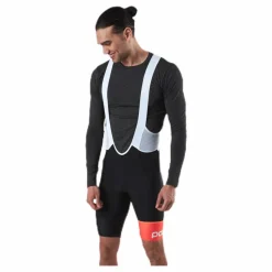 Essential Road VPDs Bib Shorts White/Black
