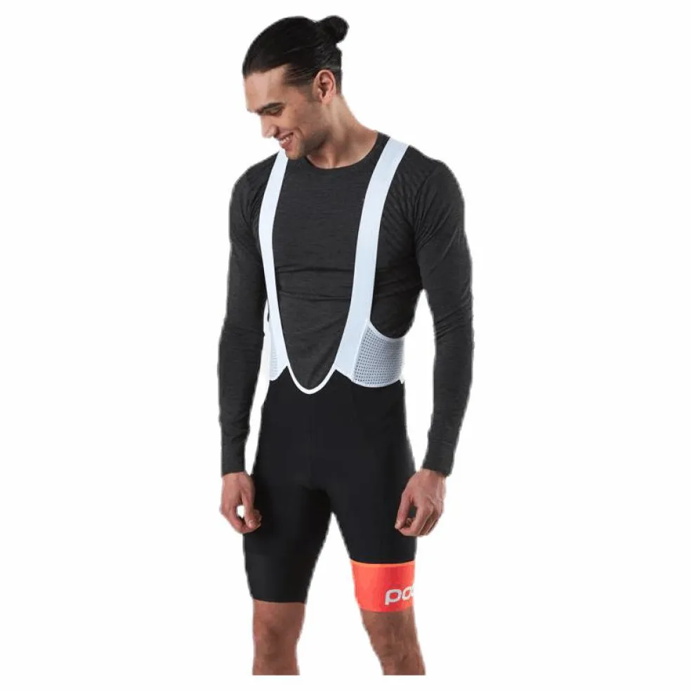Essential Road VPDs Bib Shorts White/Black