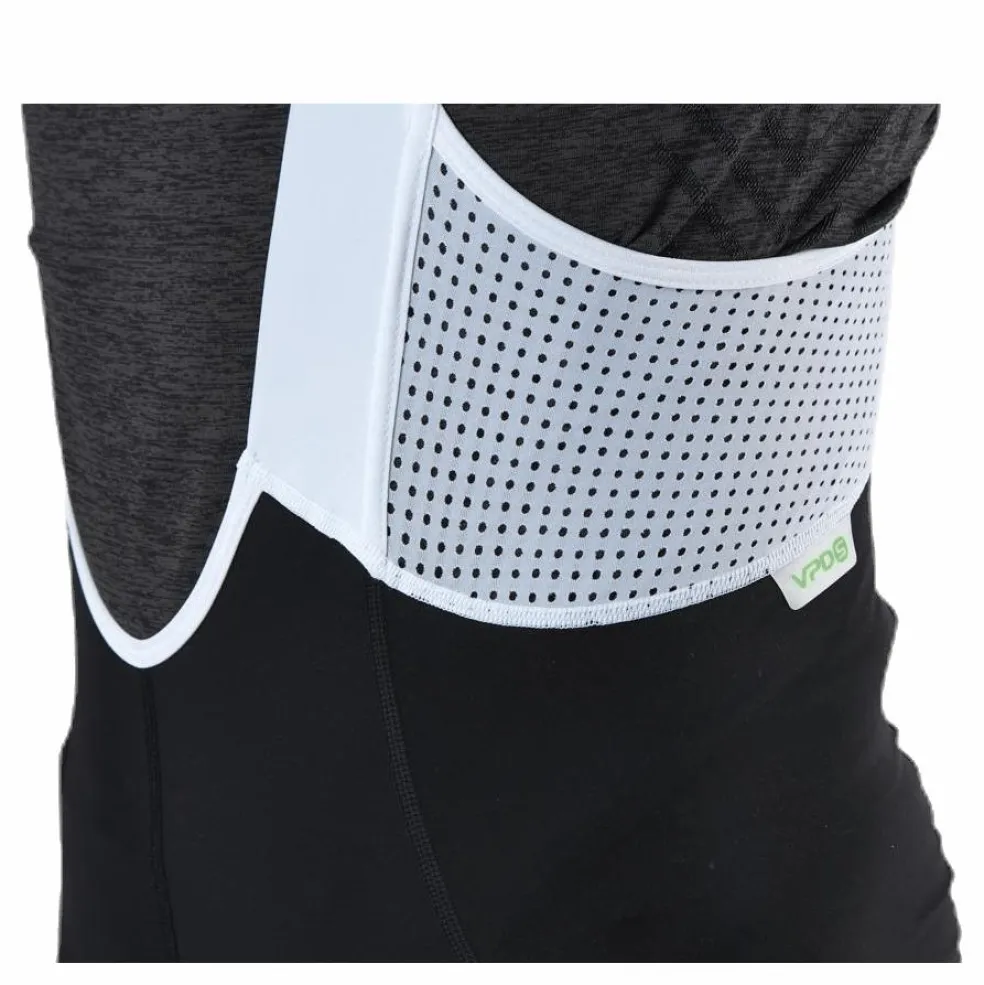 Essential Road VPDs Bib Shorts White/Black