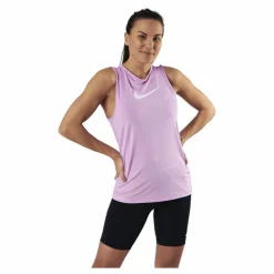 Essential Swoosh Tank Pink/White