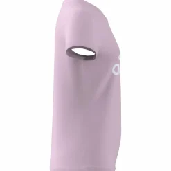 Essentials Big Logo Cotton T-Shirt Clear Pink / White