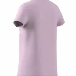 Essentials Big Logo Cotton T-Shirt Clear Pink / White