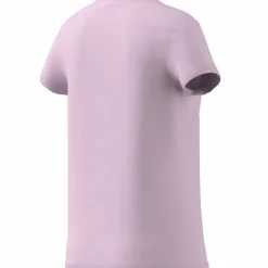 Essentials Big Logo Cotton T-Shirt Clear Pink / White