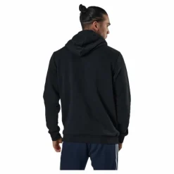 Essentials Hoodie Black / White