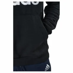 Essentials Hoodie Black / White