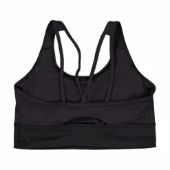 Essentials Medium-Support Bra Black
