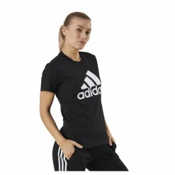 Essentials Regular T-Shirt Black / White