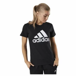 Essentials Regular T-Shirt Black / White