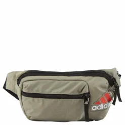 Essentials Seasonal Waist Bag Silpeb/White/Prered