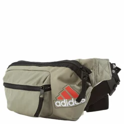 Essentials Seasonal Waist Bag Silpeb/White/Prered