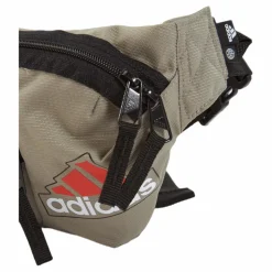 Essentials Seasonal Waist Bag Silpeb/White/Prered