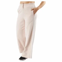 Essentials 3-Stripes French Terry Wide Joggers Wonqua/White