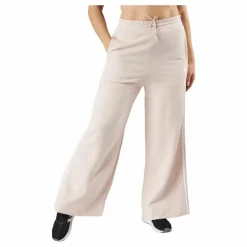 Essentials 3-Stripes French Terry Wide Joggers Wonqua/White