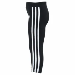 Essentials 3-Stripes Leggings Black / White