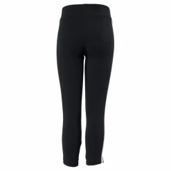 Essentials 3-Stripes Leggings Black / White