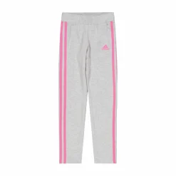 Essentials 3-Stripes Leggings Medium Grey Heather