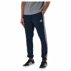 Essentials Tapered Elasticcuff 3 Stripes Pant Legend Ink / White