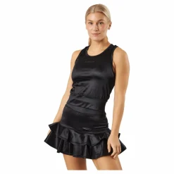 Evy Tank Top Black Metallic