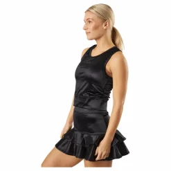 Evy Tank Top Black Metallic