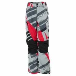 Exile Cargo Youth Grey/Red
