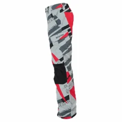 Exile Cargo Youth Grey/Red