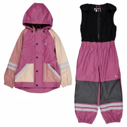 Fagerhult Rain Set, Fleece Pink/rose