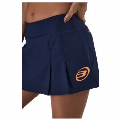 Falda Bullpadel Yapa 400/529 Oceano Profundo/naranja Fluor
