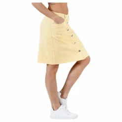 Farrah Color Dnm Skirt Yellow