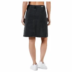 Farrah Reg Dnm Skirt Black