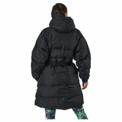 Faun Padded Parka W Black