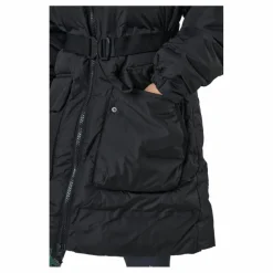 Faun Padded Parka W Black