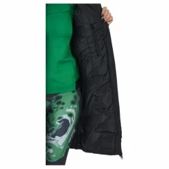 Faun Padded Parka W Black