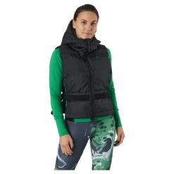 Faun Padded Vest W Black