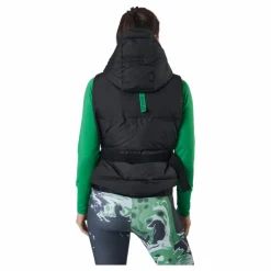 Faun Padded Vest W Black