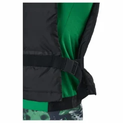 Faun Padded Vest W Black